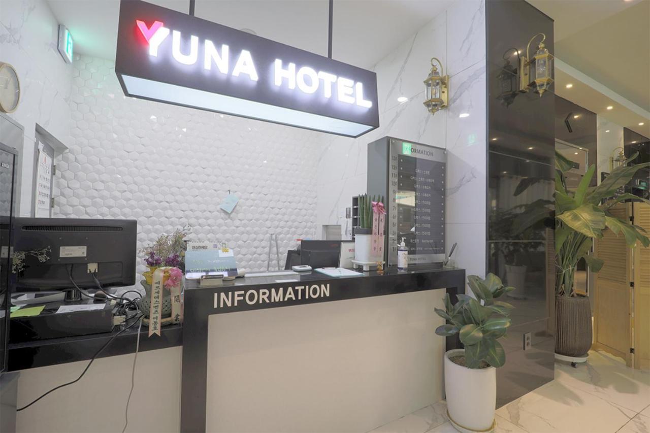 Hotel Yuna Business Busan Exterior photo