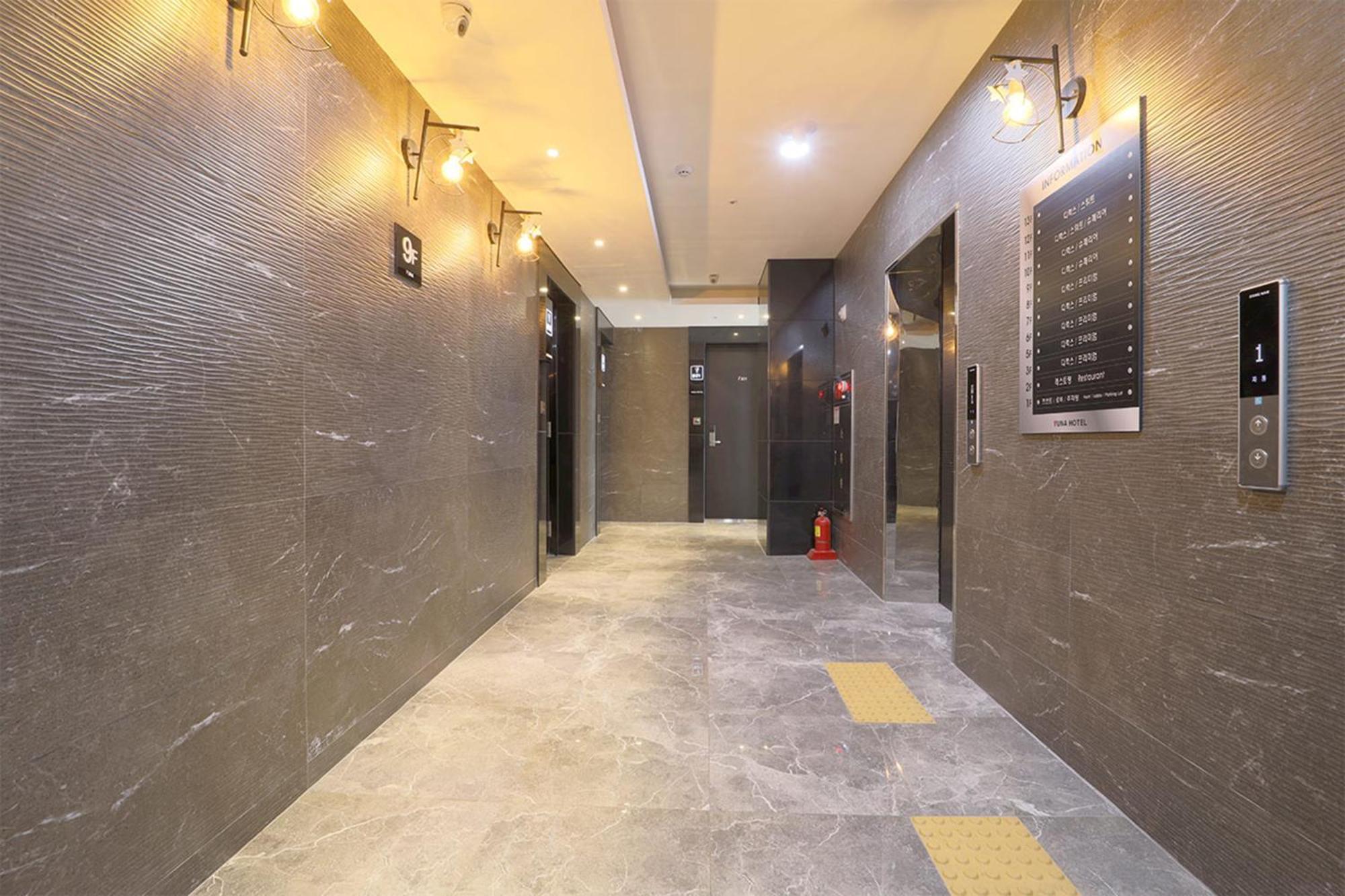 Hotel Yuna Business Busan Exterior photo