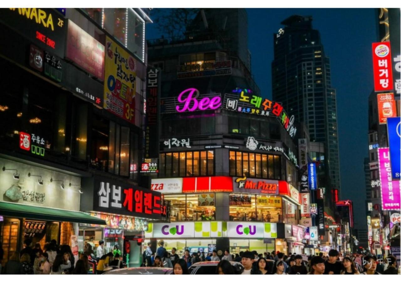 Hotel Yuna Business Busan Exterior photo
